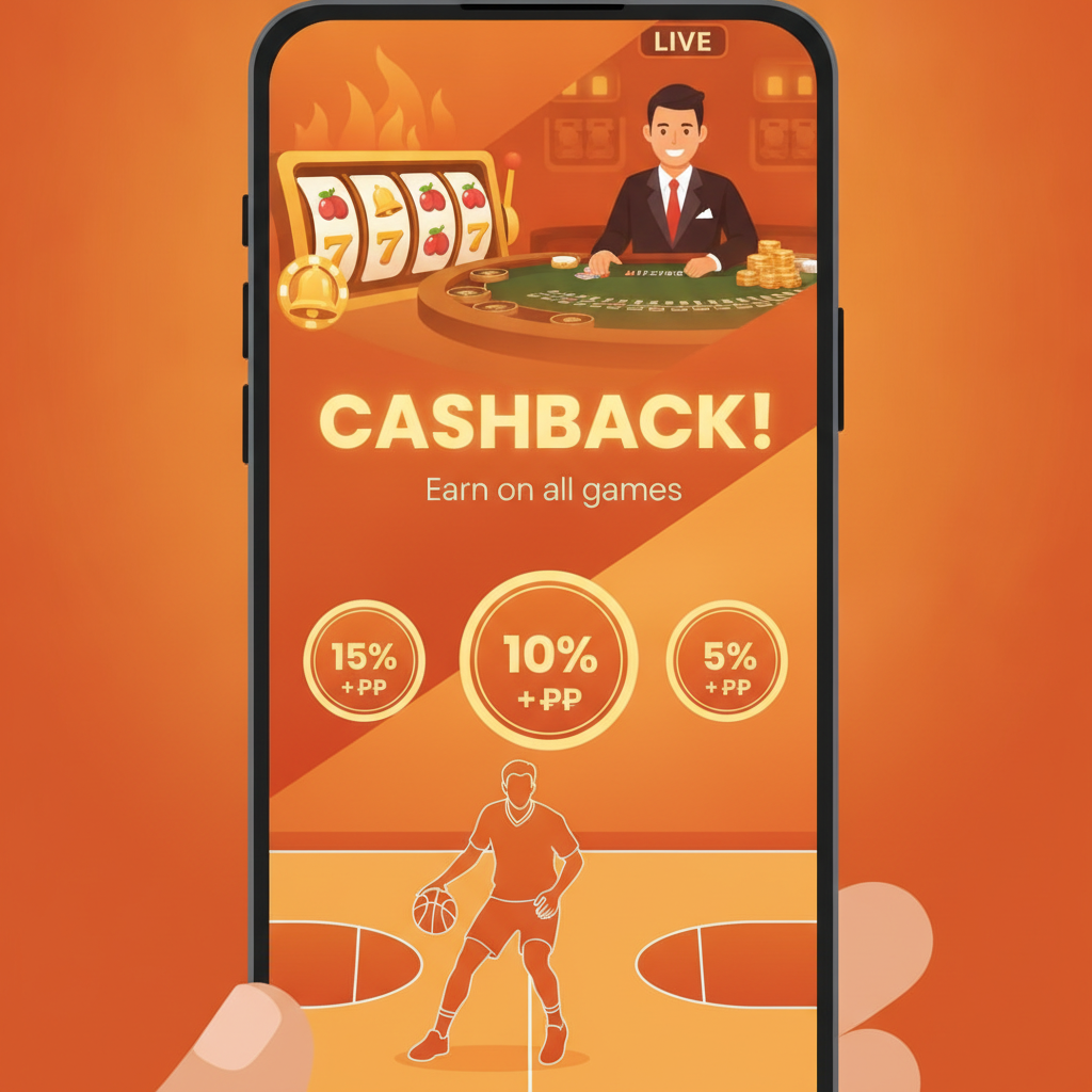 Illustration: Fire Lion 88 Cashback Rates: Real Rebate Value on Slots, Live Dealer, and Sports