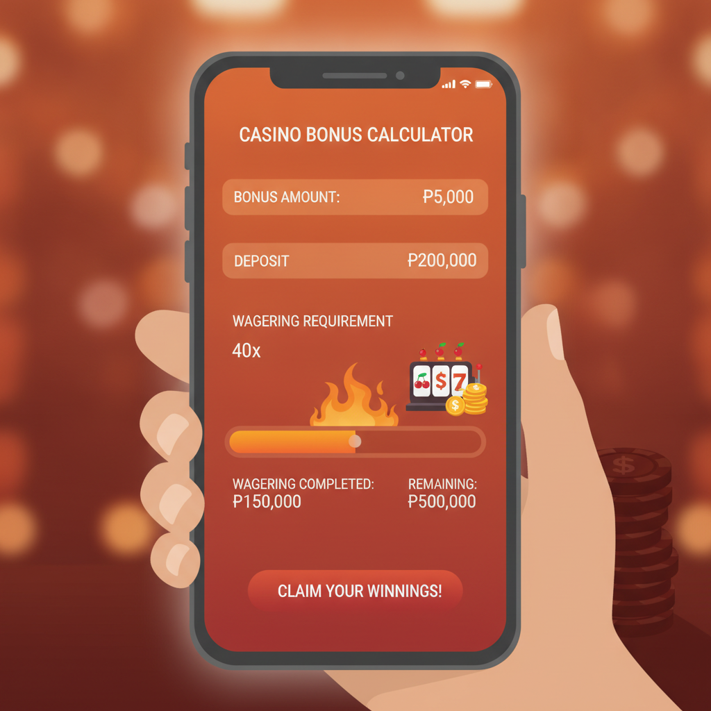 Illustration: How to Read Fire Lion 88 Wagering Requirements Without Getting Stuck